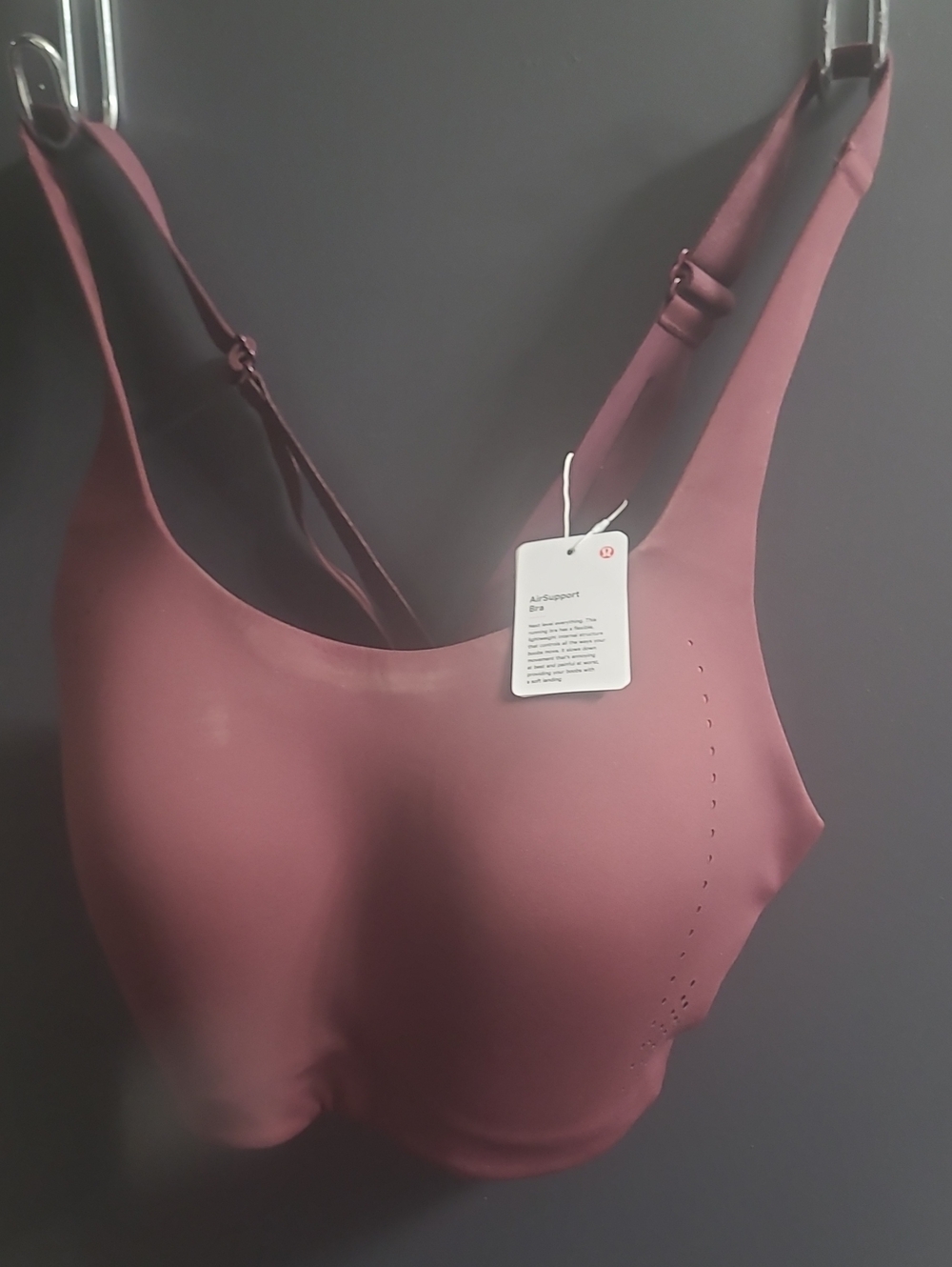 lululemon AirSupport Bra 38DD with tags
